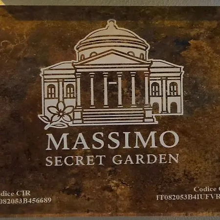 Apartment Massimo Secret Garden 2 *